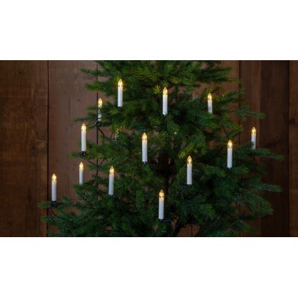 Eglo - Iluminación LED de exterior para árbol de Navidad 16xLED/0,06W/230V IP44