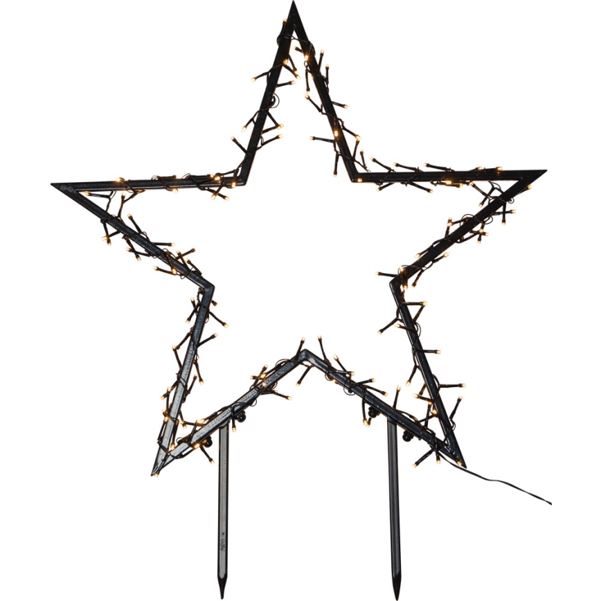 Eglo 411355 - Decoración navideña LED exterior SPIKY 140xLED/0,066W/31V/230V 73x60 cm IP44