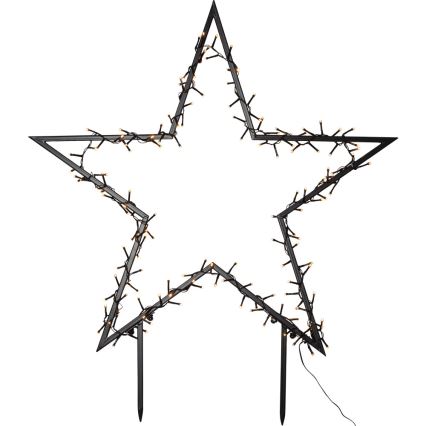 Eglo 411356 - Decoración navideña LED exterior SPIKY 150xLED/0,066W/31V/230V 90x80 cm IP44