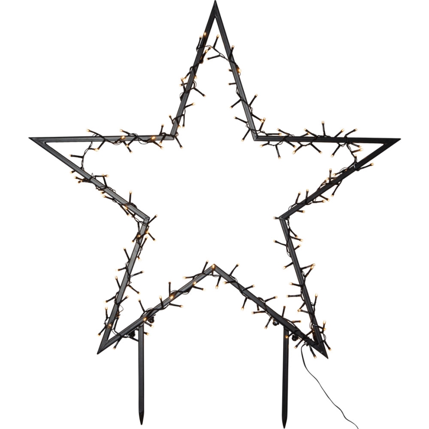 Eglo 411356 - Decoración navideña LED exterior SPIKY 150xLED/0,066W/31V/230V 90x80 cm IP44