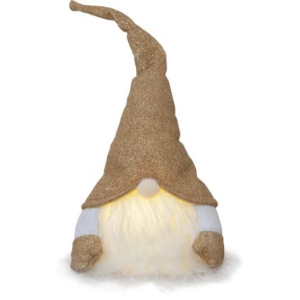 Eglo - Decoración navideña LED/0,06W/3xAG13 dorada