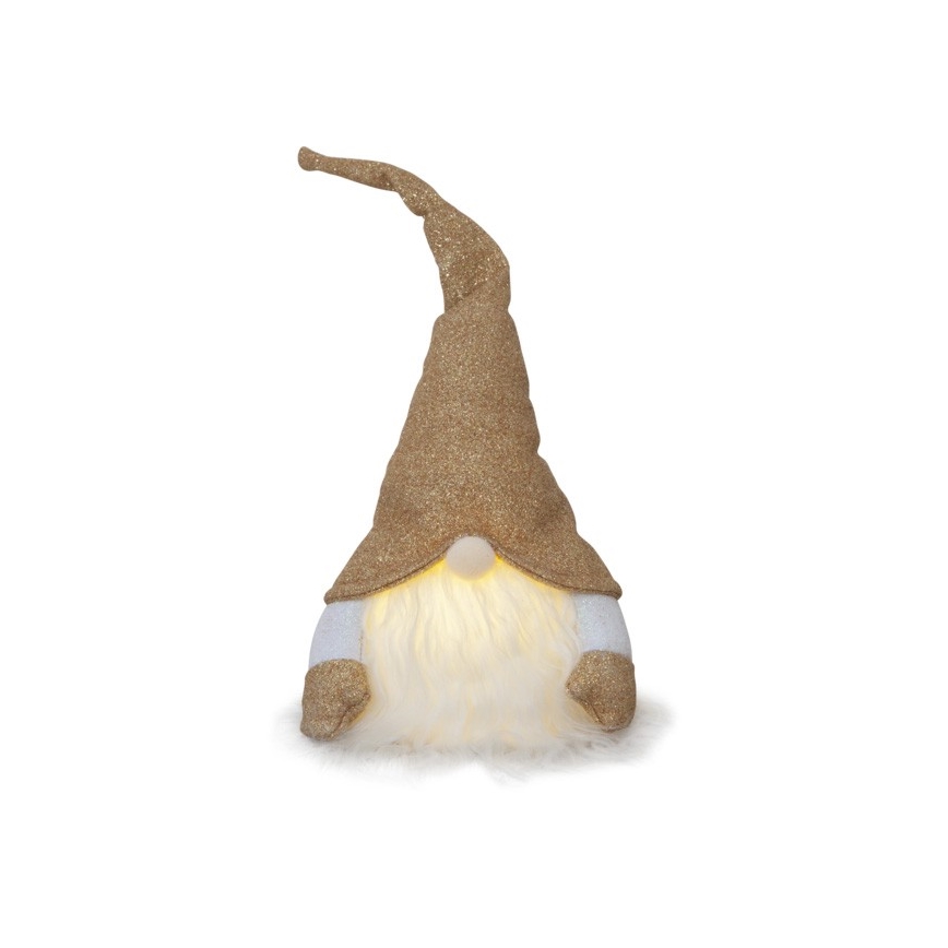 Eglo - Decoración navideña LED/0,06W/3xAG13 dorada