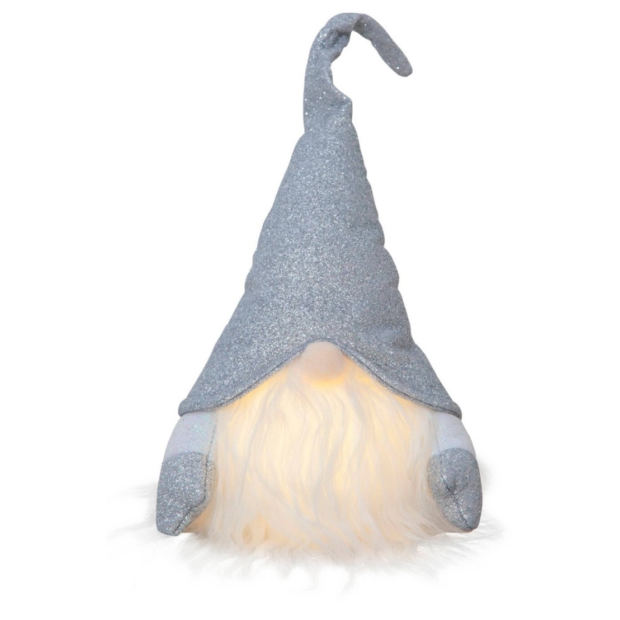 Eglo - Decoración navideña LED LED/0,06W/3xAG13 gris