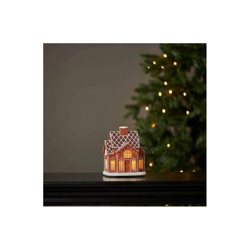 Eglo - Decoración de Navidad LED 2xLED/0,06W/3xAAA