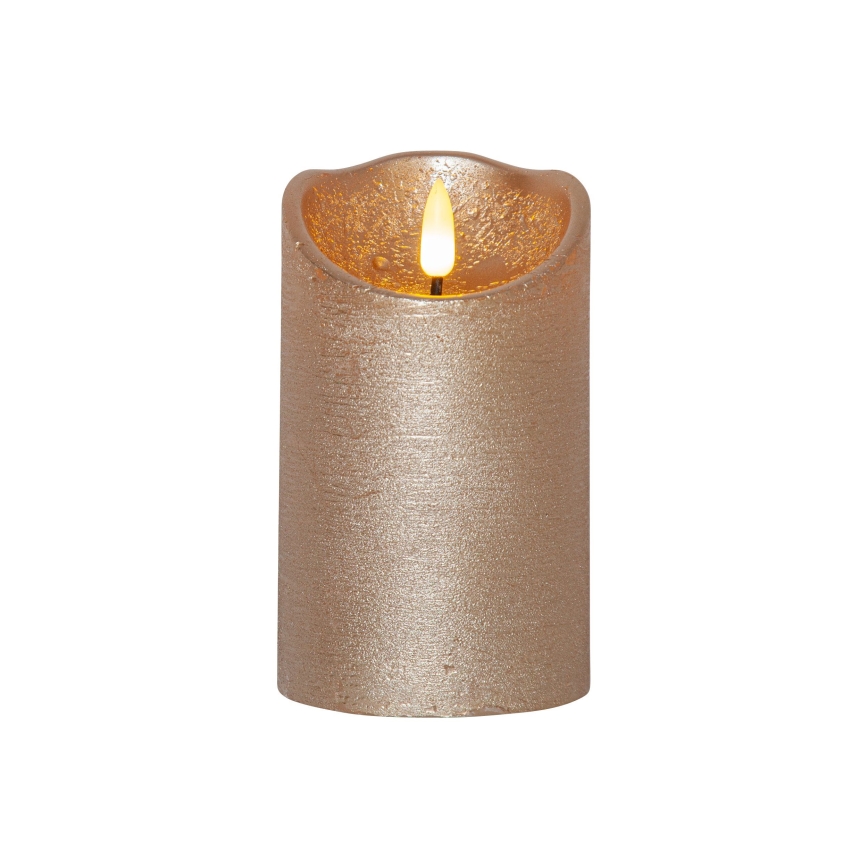 Eglo 411499 - Vela LED FLAMME RUSTIC LED/2xAA dorada