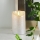 Eglo 411503 - Vela LED FLAMME RUSTIC LED/2xAA plateada