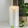 Eglo 411514 - Decoración navideña LED FLAMME LED/0,03W/2xAA plateada