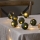 Eglo 411558 - Cadena de luces de Navidad LED BLISS 22xLED/3xAA 2,6m blanco cálido