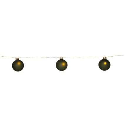 Eglo 411558 - Cadena de luces de Navidad LED BLISS 22xLED/3xAA 2,6m blanco cálido
