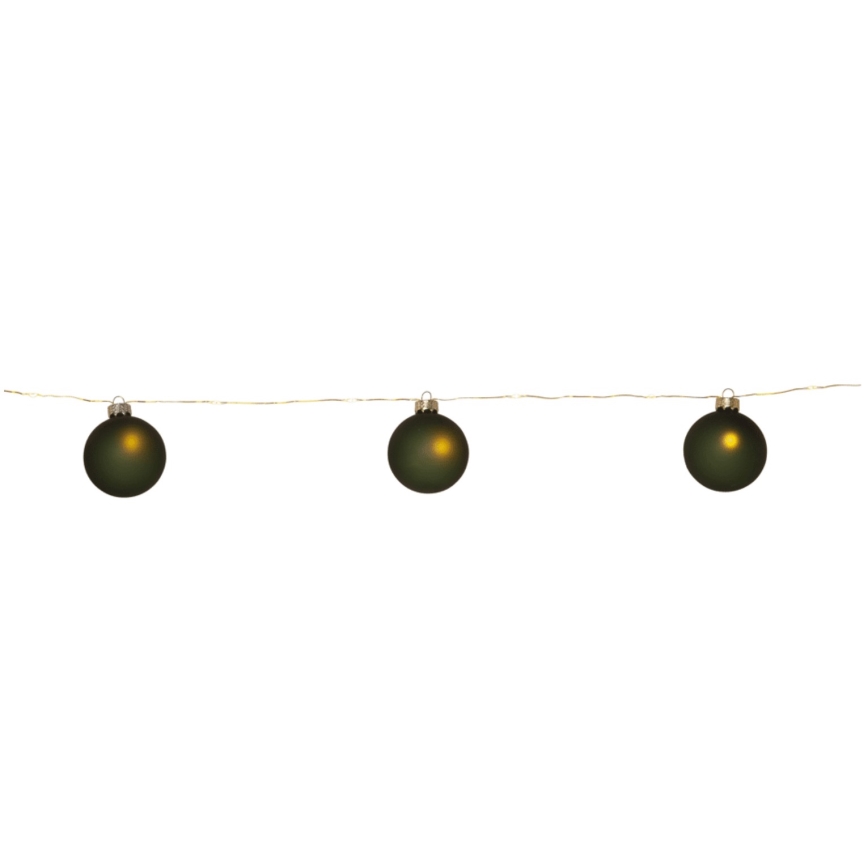 Eglo 411558 - Cadena de luces de Navidad LED BLISS 22xLED/3xAA 2,6m blanco cálido