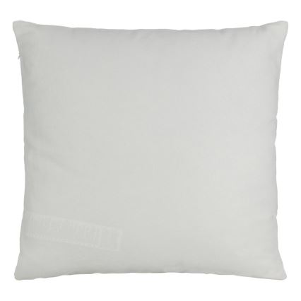 Eglo - Almohada decorativa 45x45 cm blanco/negro