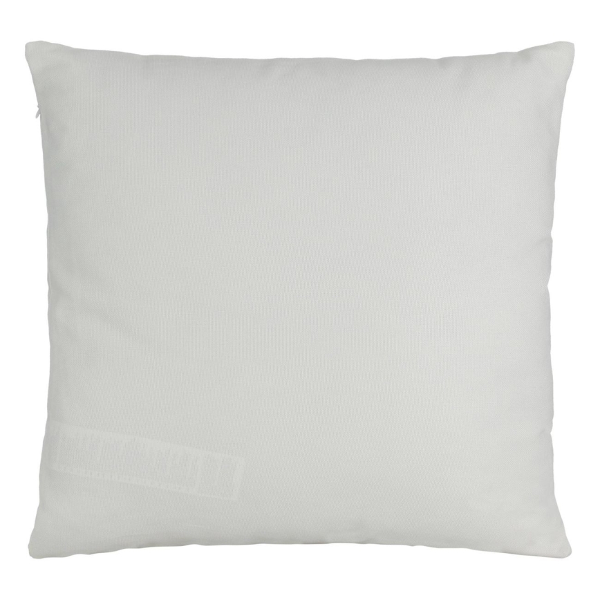 Eglo - Almohada decorativa 45x45 cm blanco/negro