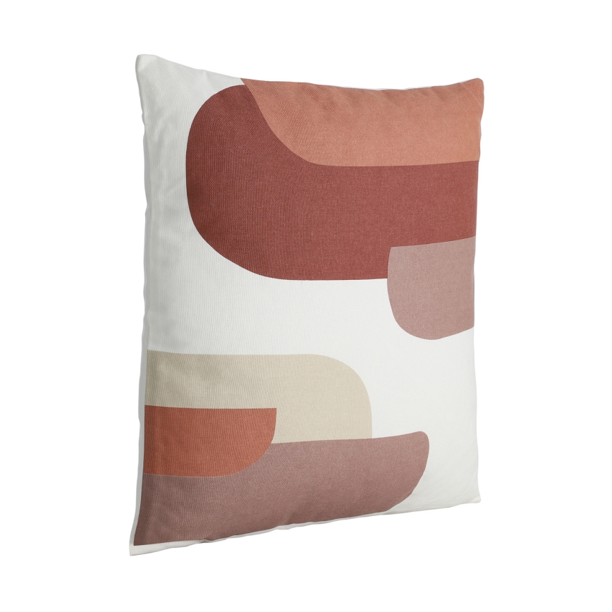 Eglo 420007 - Cojín decorativo CHEVERY 45x45 cm blanco/rojo