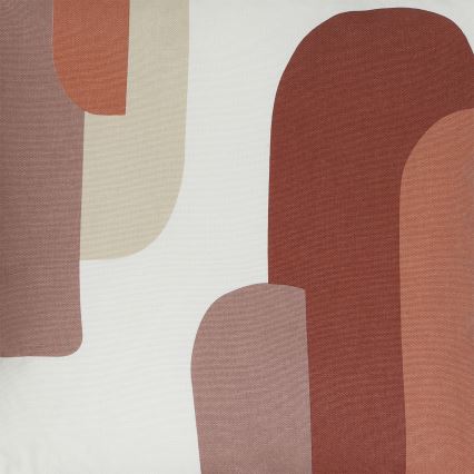 Eglo 420007 - Cojín decorativo CHEVERY 45x45 cm blanco/rojo