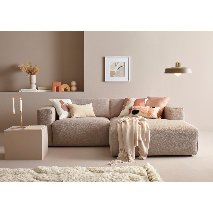 Eglo 420007 - Cojín decorativo CHEVERY 45x45 cm blanco/rojo