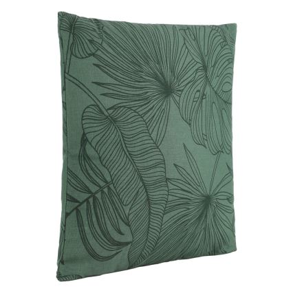 Eglo - Almohada decorativa 45x45 cm Verde