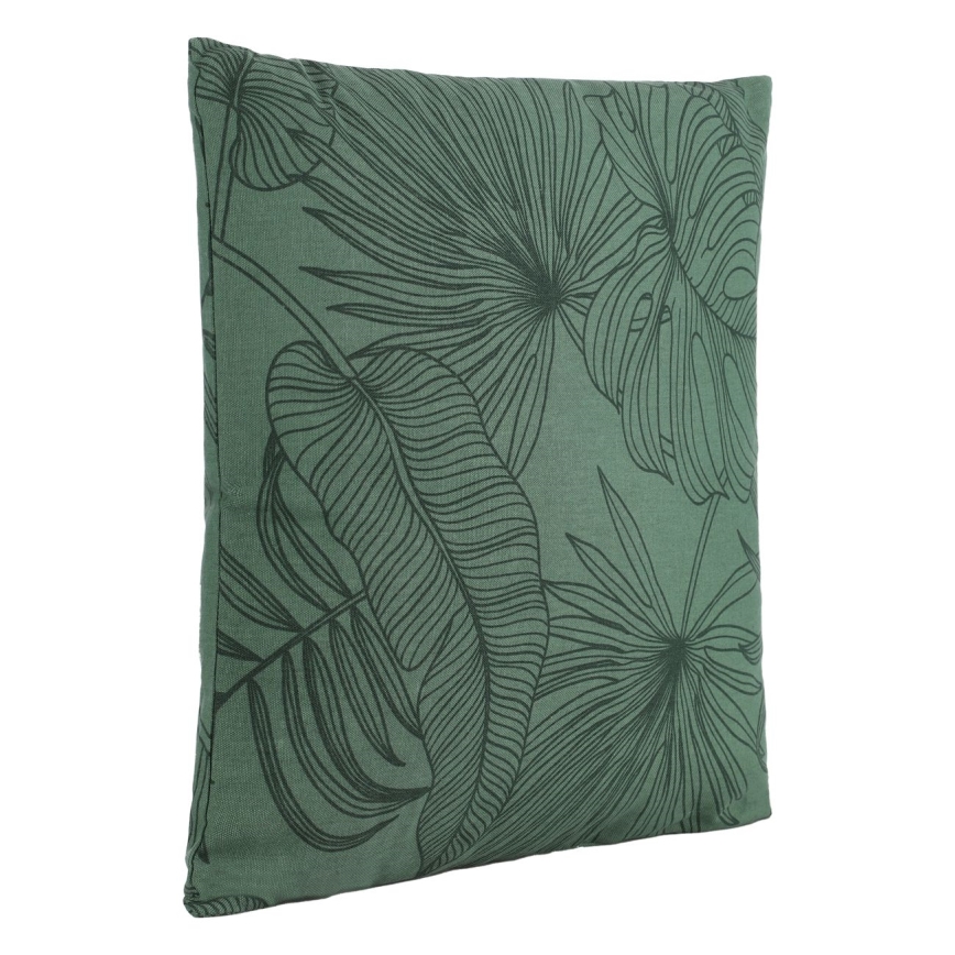 Eglo - Almohada decorativa 45x45 cm Verde