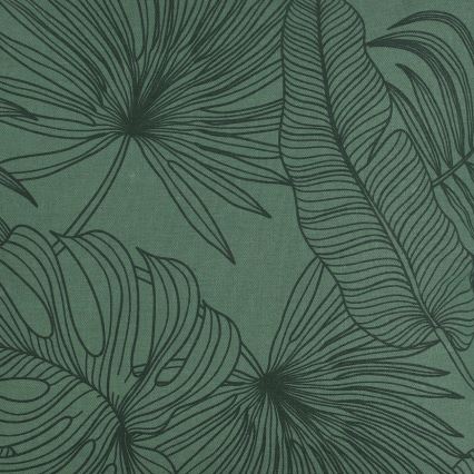 Eglo - Almohada decorativa 45x45 cm Verde