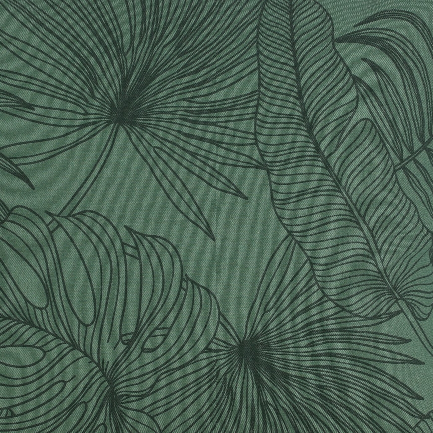 Eglo - Almohada decorativa 45x45 cm Verde