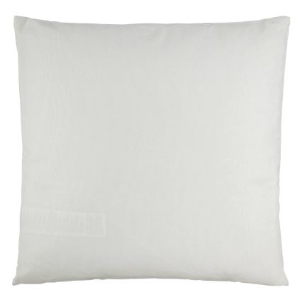 Eglo - Almohada decorativa 45x45 cm blanco/azul