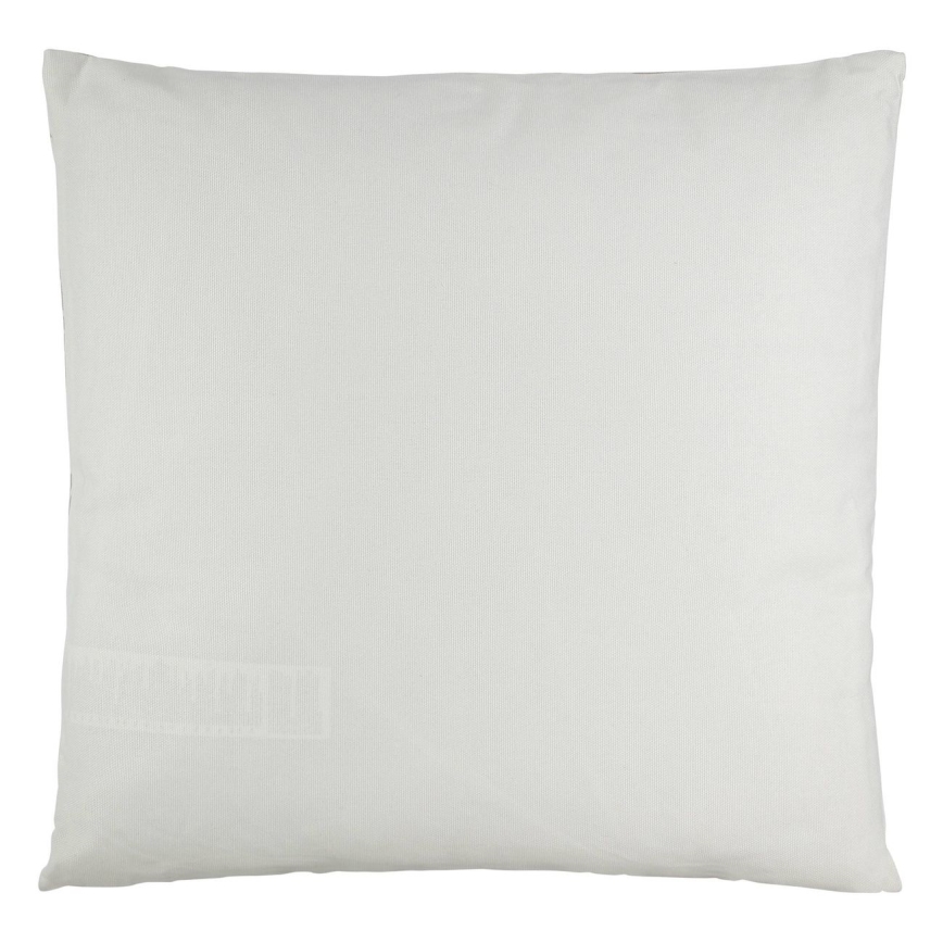 Eglo - Almohada decorativa 45x45 cm blanco/azul