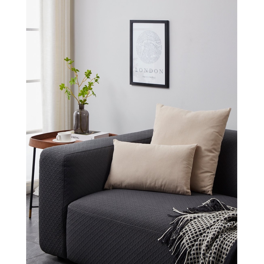 Eglo 420021 - Cojín decorativo ILES 30x50 cm beige