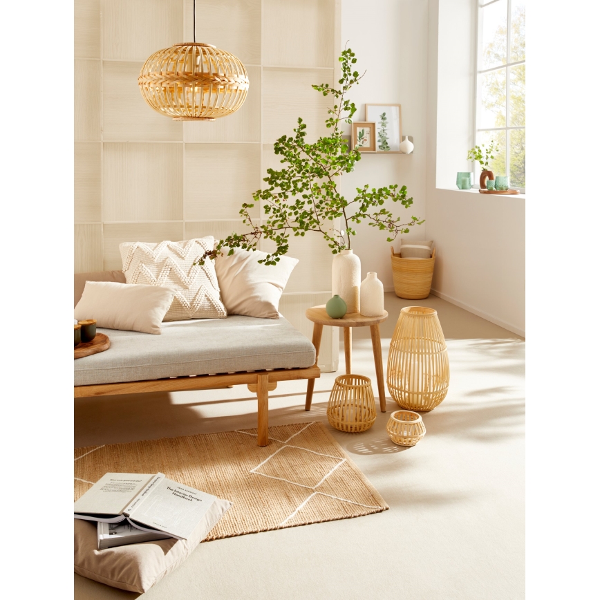 Eglo 420021 - Cojín decorativo ILES 30x50 cm beige