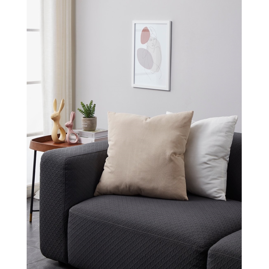 Eglo 420022 - Cojín decorativo ILES 50x50 cm beige