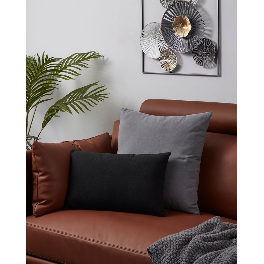 Eglo 420023 - Cojín decorativo ILES 30x50 cm negro