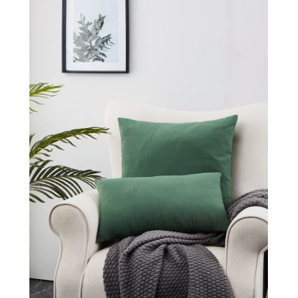 Eglo 420025 - Cojín decorativo ILES 30x50 cm verde