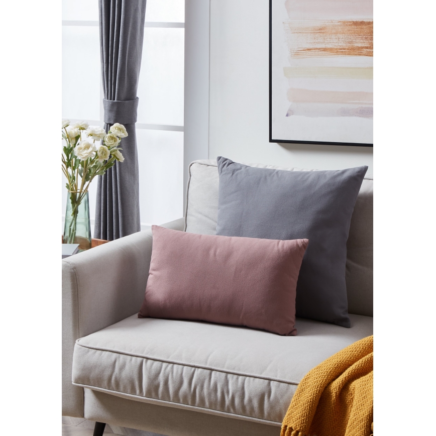 Eglo 420029 - Cojín decorativo ILES 30x50 cm rosa