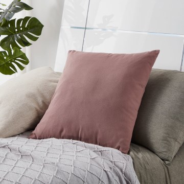 Eglo 420031 - Cojín decorativo ILES 50x50 cm rosa