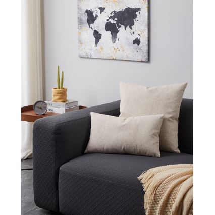 Eglo 420032 - Cojín decorativo ILES 30x50 cm beige