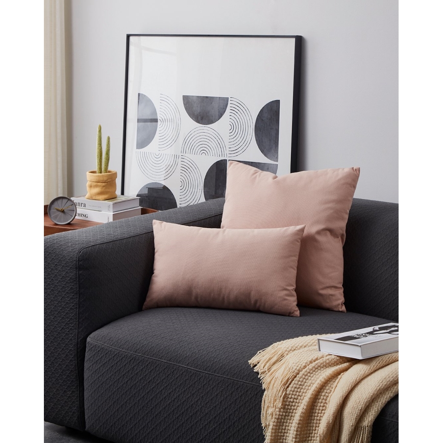 Eglo 420034 - Cojín decorativo ILES 30x50 cm rosa