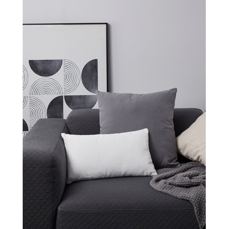 Eglo 420036 - Cojín decorativo ILES 30x50 cm blanco