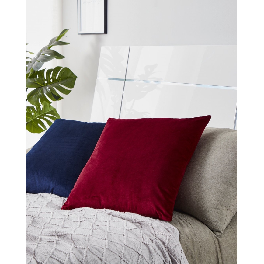 Eglo 420041 - Cojín decorativo ILES 50x50 cm rojo