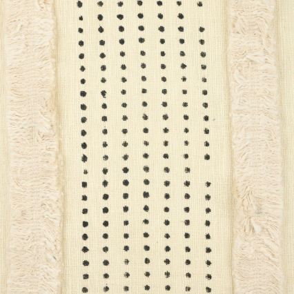 Eglo 420046 - Cojín decorativo CHEVERY 50x50 cm beige/negro