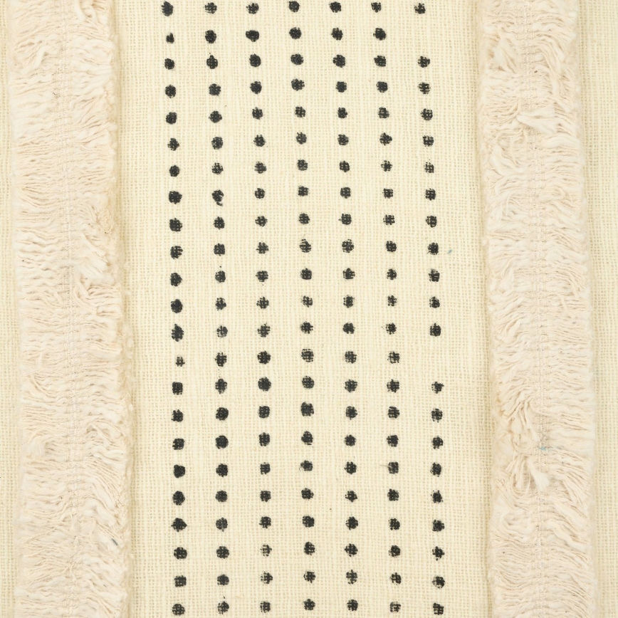 Eglo 420046 - Cojín decorativo CHEVERY 50x50 cm beige/negro