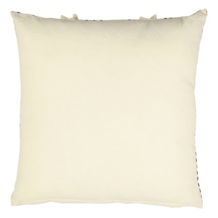 Eglo 420046 - Cojín decorativo CHEVERY 50x50 cm beige/negro