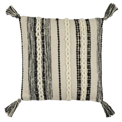 Eglo 420055 - Cojín decorativo CHEVERY 45x45 cm crema/negro