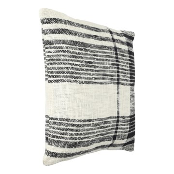 Eglo 420061 - Cojín decorativo CHEVERY 45x45 cm crema/negro