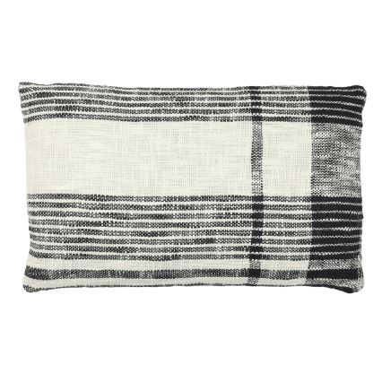 Eglo 420062 - Cojín decorativo CHEVERY 30x50 cm crema/negro