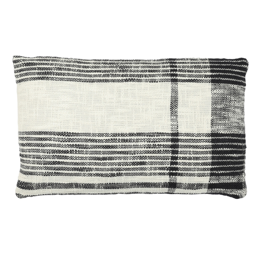 Eglo 420062 - Cojín decorativo CHEVERY 30x50 cm crema/negro