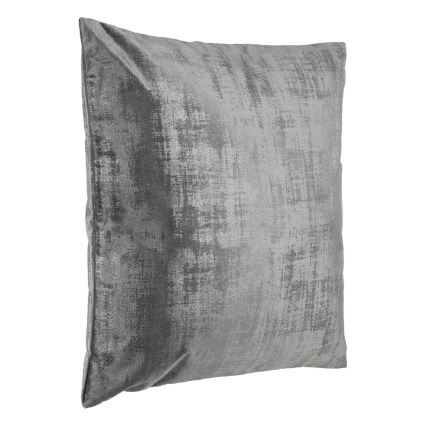 Eglo - Almohada decorativa 45x45 cm gris