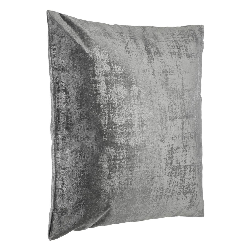 Eglo - Almohada decorativa 45x45 cm gris
