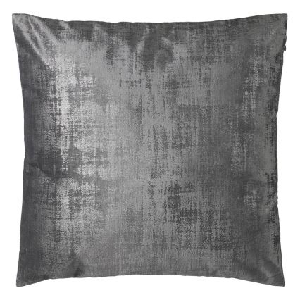 Eglo - Almohada decorativa 45x45 cm gris