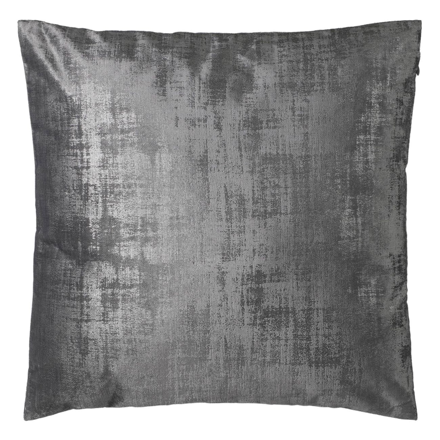 Eglo - Almohada decorativa 45x45 cm gris