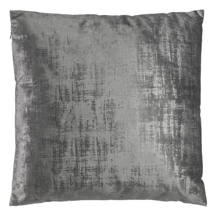 Eglo - Almohada decorativa 45x45 cm gris