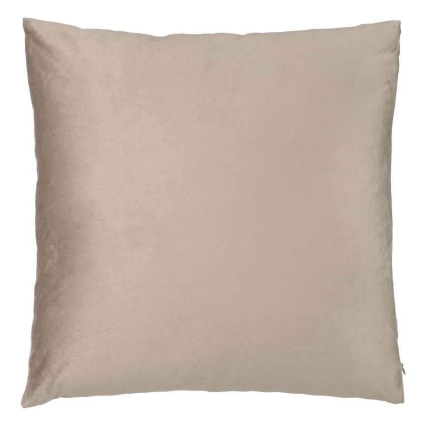 Eglo - Almohada decorativa 45x45 cm beige