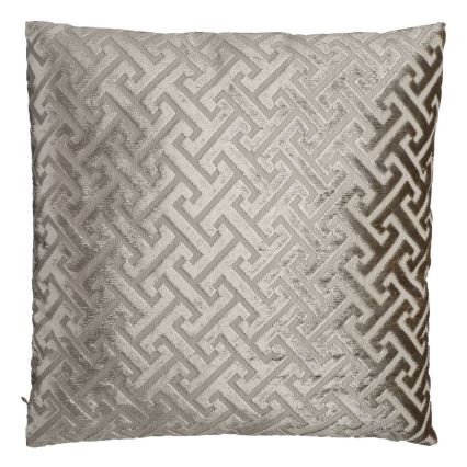 Eglo - Almohada decorativa 45x45 cm beige